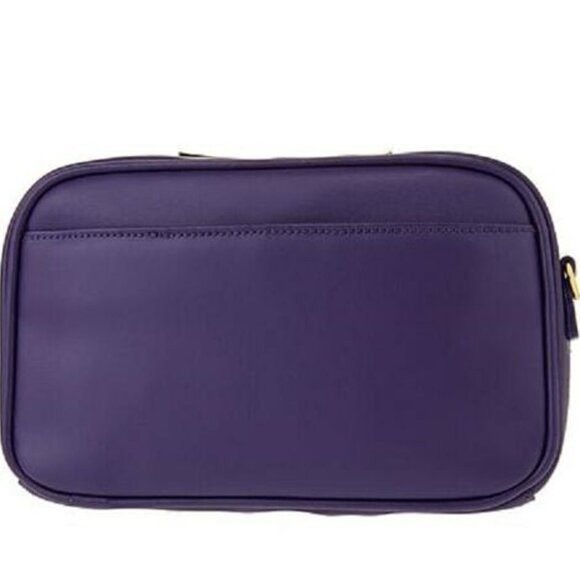 Joy & Iman Luxe Leather & Calf Hair Crossbody Bag BLACK with RFID - Picture 3 of 12